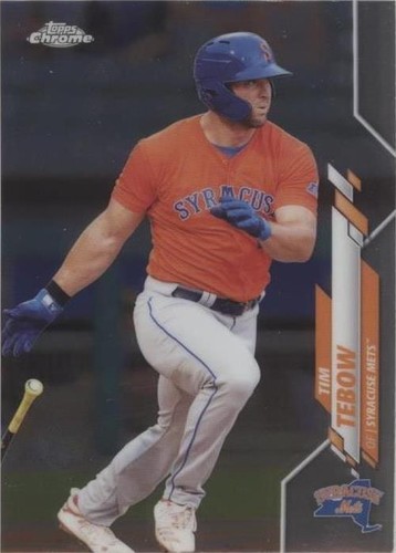 2020 Topps Pro Debut - Tim Tebow #PDC-47