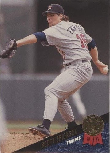 1993 Leaf - Scott Erickson #142