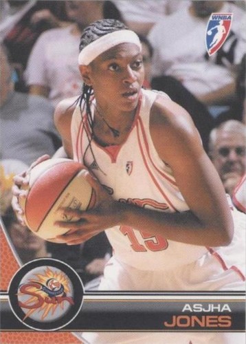 2008 Rittenhouse WNBA - Asjha Jones #24