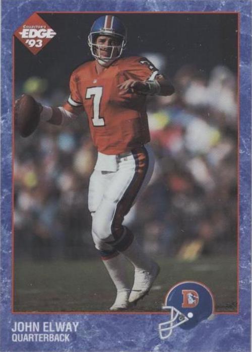 1993 Collector's Edge John Elway No59