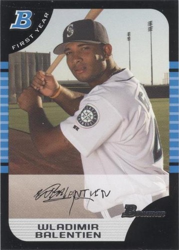2005 Bowman - Wladimir Balentien #236
