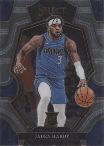 2022-23 Panini Select - Jaden Hardy #174