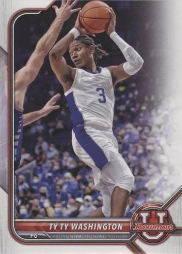 2021-22 Bowman University - TyTy Washington Jr. #88