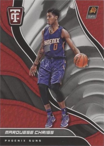 2017-18 Panini Totally Certified - Marquese Chriss #98