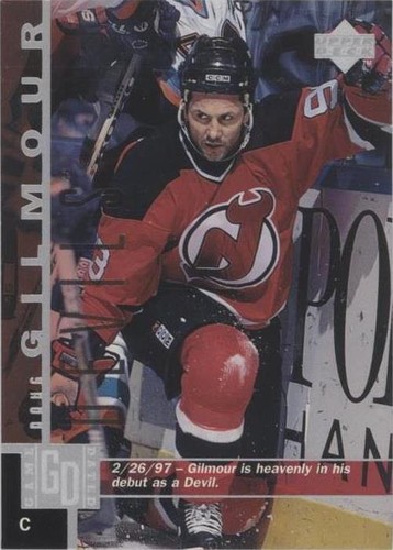 1997-98 Upper Deck - Doug Gilmour #91