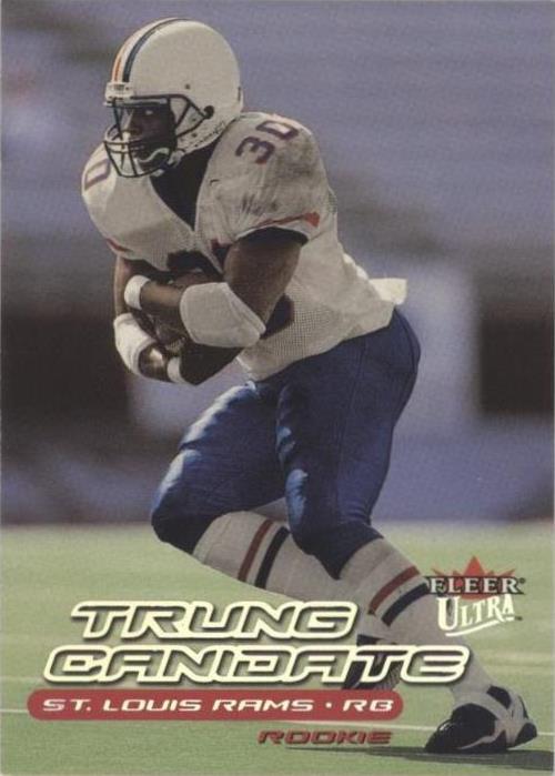 2000 Fleer Ultra Trung Canidate #243