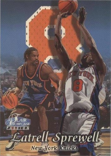 2014-15 LATRELL SPREWELL 61/99 AUTO PANINI DONRUSS DIE-CUT