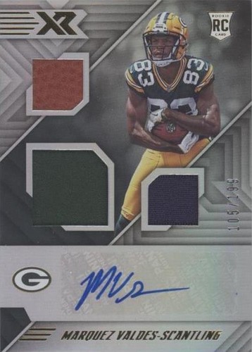 2018 Panini XR Marquez Valdes-Scantling #200