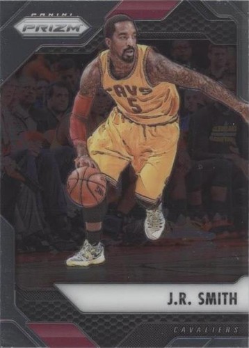 2016-17 Panini Prizm - J.R. Smith #39