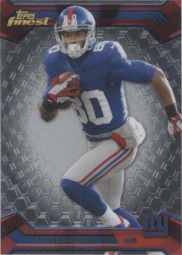 2013 Topps Finest Victor Cruz #77
