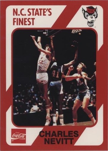 1989 Collegiate Collection North Carolina State Wolfpack - Chuck Nevitt #108
