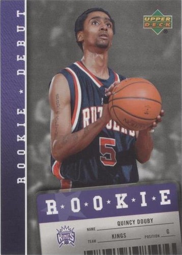 2006-07 Upper Deck Rookie Debut - Quincy Douby #143