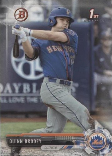 2017 Bowman Draft - Quinn Brodey #BD-24