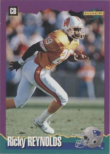 1994 Score Ricky Reynolds #263
