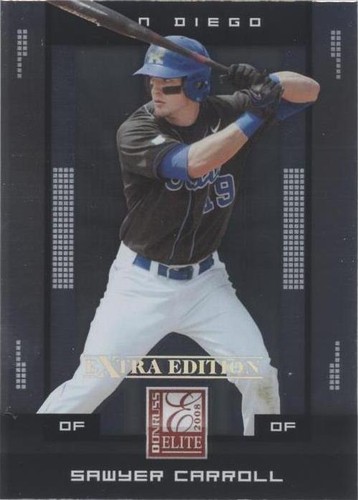 2008 Donruss Elite Extra Edition - Sawyer Carroll #86