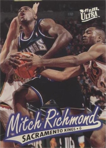 1996-97 Fleer Ultra - Mitch Richmond #96