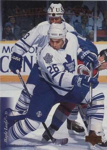 1995-96 Upper Deck - Dmitri Yushkevich #376
