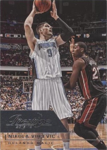 2015-16 Panini Prestige - Nikola Vucevic #101