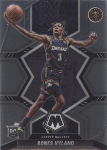 Bones Hyland 2021-22 Revolution RC ROOKIE REVOLUTION FRACTAL
