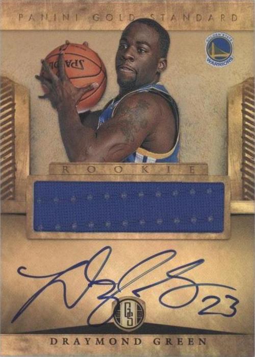 Panini Gold Standard 2012-13 - verde Draymond #244