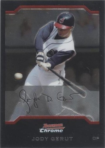2004 Bowman Chrome - Jody Gerut #138