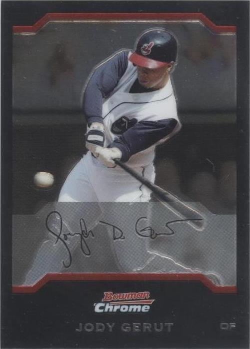 Bowman Chrome 2004 - Jody Gerut #138