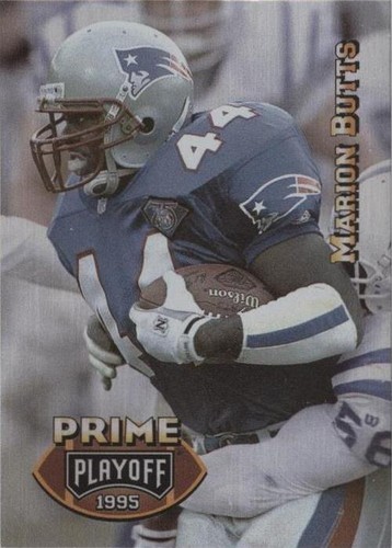 1995 Playoff Prime Marion Butts #130