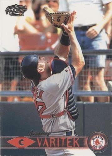 1999 Pacific - Jason Varitek #76