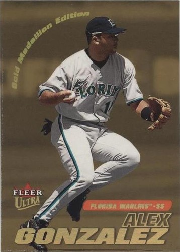 2001 Fleer Ultra - Alex Gonzalez #31G