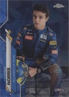 2020 Topps Chrome Sapphire Edition Formula 1 - Lando Norris #7