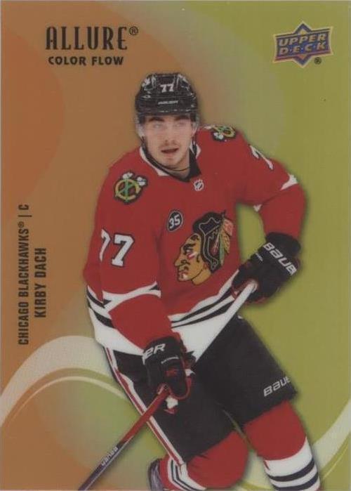 2022-23 Upper Deck Allure - Kirby Dach #SF-78