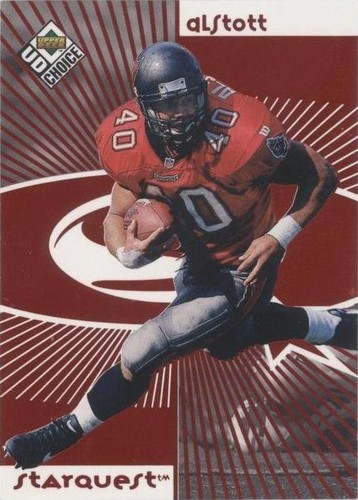 1998 Upper Deck UD Choice Jon Ritchie Mike Alstott #SR20