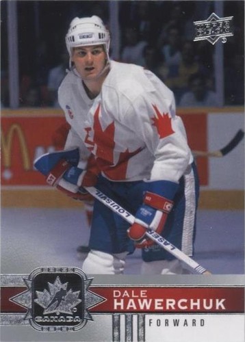 2017-18 Upper Deck Canadian Tire Team Canada - Dale Hawerchuk #73
