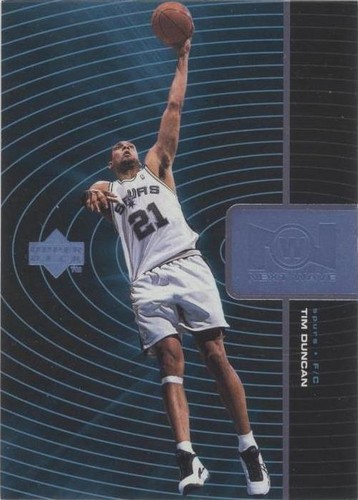 1998-99 Upper Deck - Tim Duncan #NW10