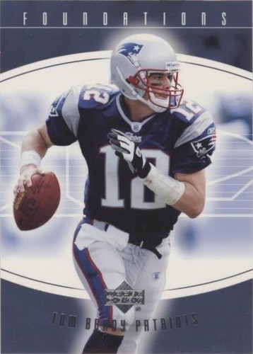 2004 Upper Deck Foundations Tom Brady #58