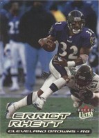 2000 Fleer Ultra Errict Rhett #113