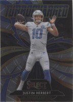 2020 Panini Select Justin Herbert #T24