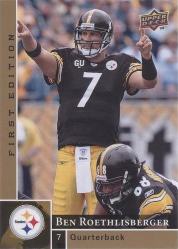 2009 Upper Deck First Edition Ben Roethlisberger #119