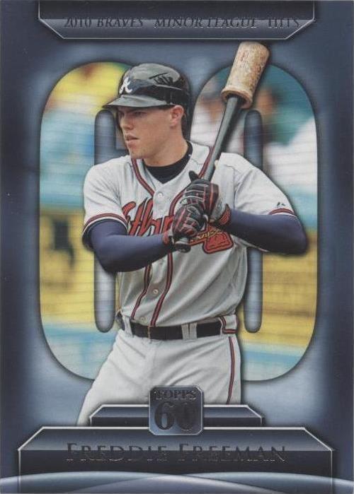 Topps 2011 - Freddie Freeman #T60-146