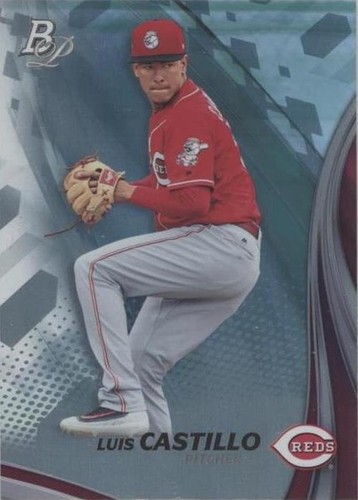 2017 Bowman Platinum - Luis Castillo #TP-LC