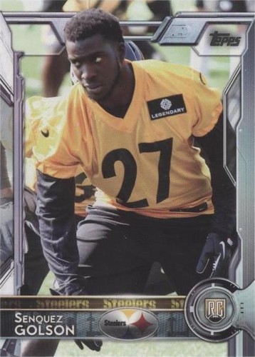 2015 Topps Senquez Golson #482