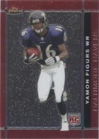 2007 Topps Finest Yamon Figurs #132