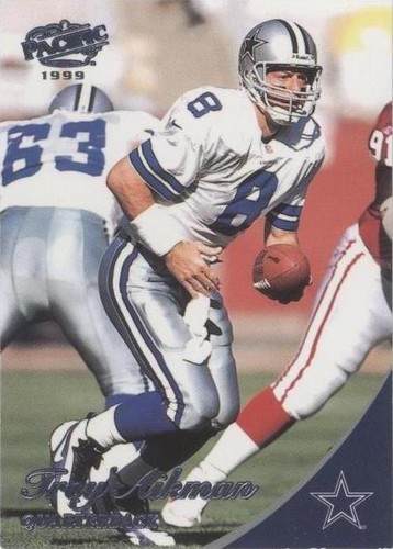 1999 Pacific Troy Aikman #108