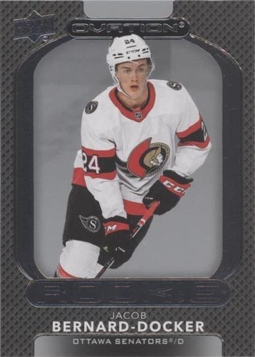 2021-22 Upper Deck Ovation - Jacob Bernard-Docker #120