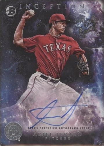 2016 Bowman Inception - Ariel Jurado #PA-AJUR