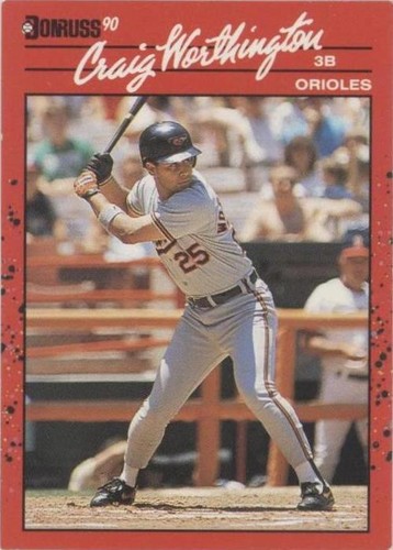 1990 Donruss - Craig Worthington #141