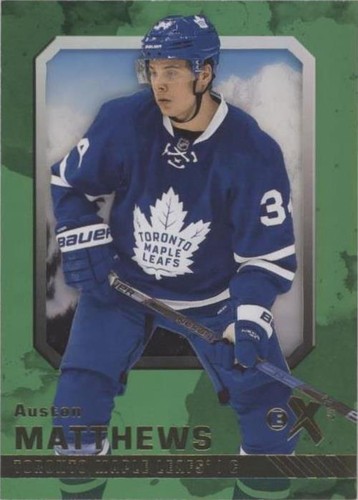 2016-17 Upper Deck Fleer Showcase - Auston Matthews #42