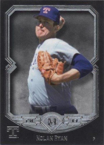 2017 Topps Museum Collection - Nolan Ryan #87