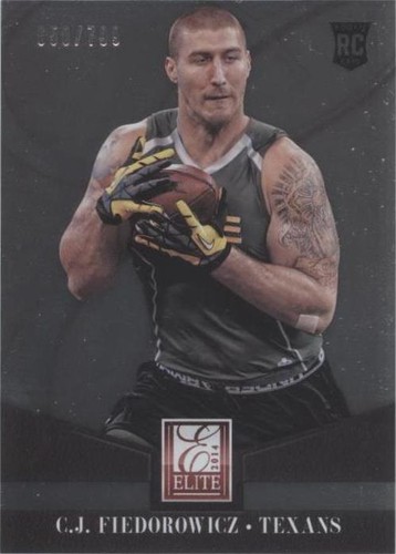 2014 Panini Elite C.J. Fiedorowicz #115