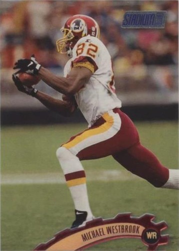 1997 Stadium Club Michael Westbrook #66